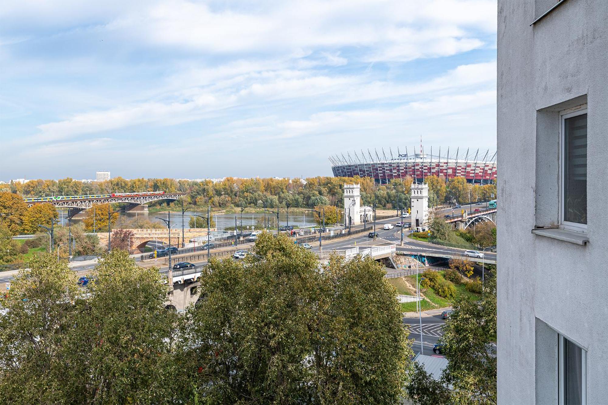 Rentplanet - Apartament Solec Varşova Dış mekan fotoğraf