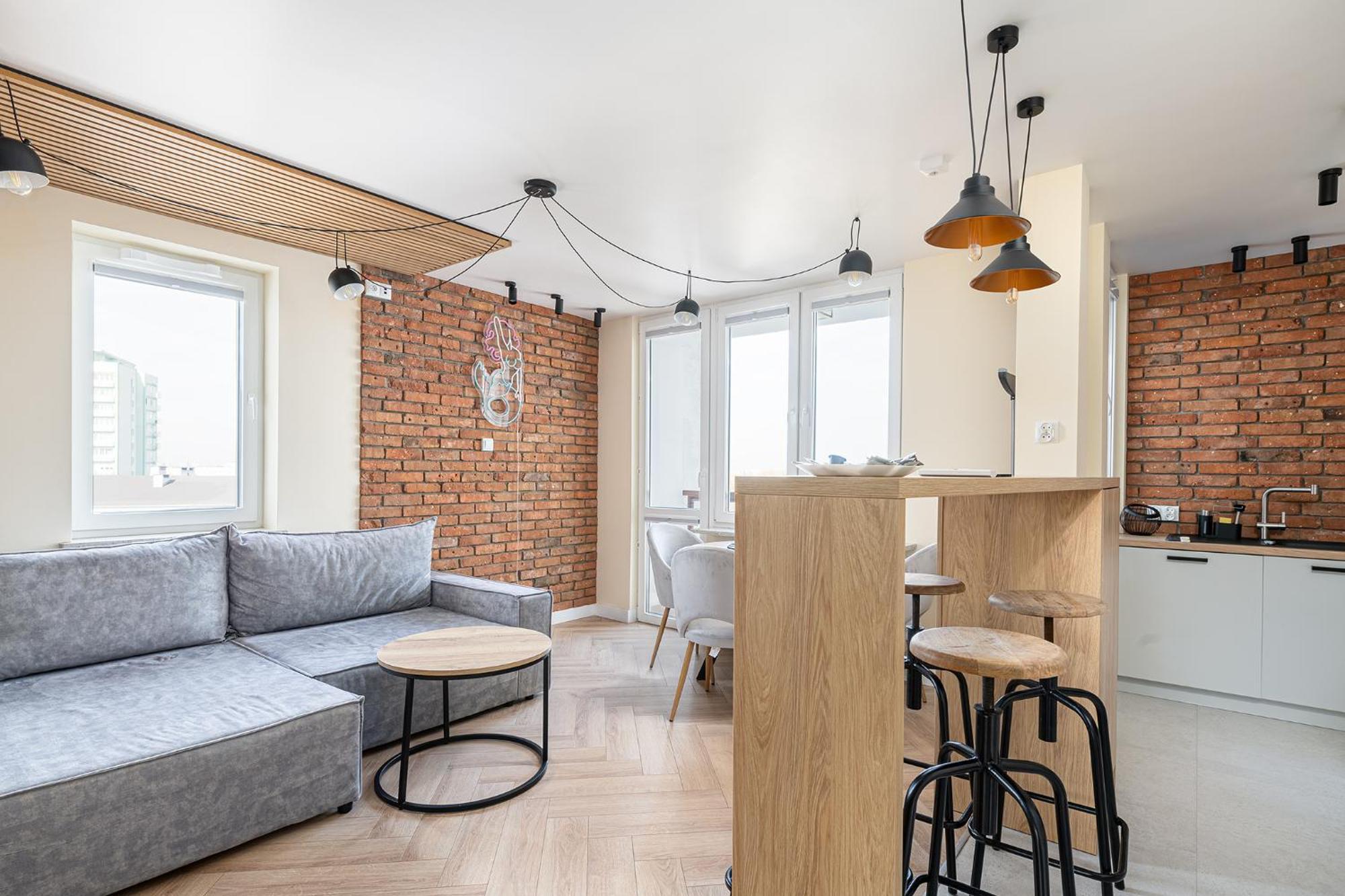 Rentplanet - Apartament Solec Varşova Dış mekan fotoğraf